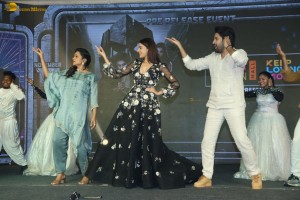 Spark Pre-Release Function attended by Vikranth, Mehreen, and Rukshar Dhillon