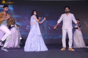 Spark Pre-Release Function attended by Vikranth, Mehreen, and Rukshar Dhillon