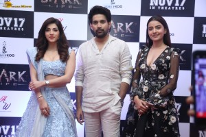 Spark Pre-Release Function attended by Vikranth, Mehreen, and Rukshar Dhillon