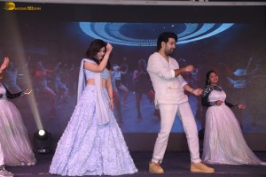 Spark Pre-Release Function attended by Vikranth, Mehreen, and Rukshar Dhillon
