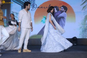 Spark Pre-Release Function attended by Vikranth, Mehreen, and Rukshar Dhillon