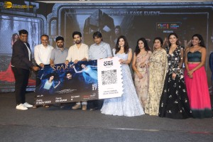 Spark Pre-Release Function attended by Vikranth, Mehreen, and Rukshar Dhillon