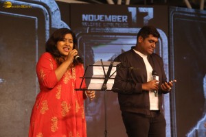 Spark Pre-Release Function attended by Vikranth, Mehreen, and Rukshar Dhillon