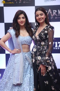 Spark Pre-Release Function attended by Vikranth, Mehreen, and Rukshar Dhillon