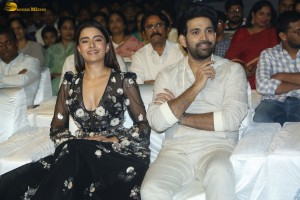 Spark Pre-Release Function attended by Vikranth, Mehreen, and Rukshar Dhillon