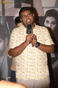 Spark Trailer Release attended by Vikranth and Mehreen Pirzada