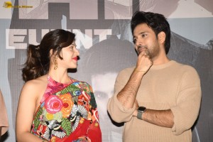 Spark Trailer Release attended by Vikranth and Mehreen Pirzada