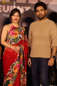 Spark Trailer Release attended by Vikranth and Mehreen Pirzada