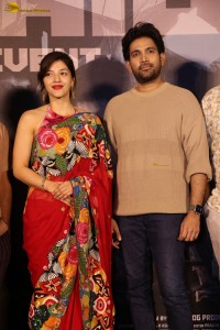 Spark Trailer Release attended by Vikranth and Mehreen Pirzada