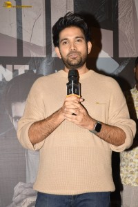 Spark Trailer Release attended by Vikranth and Mehreen Pirzada