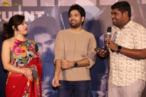 Spark Trailer Release attended by Vikranth and Mehreen Pirzada