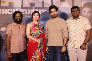 Spark Trailer Release attended by Vikranth and Mehreen Pirzada