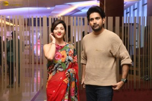 Spark Trailer Release attended by Vikranth and Mehreen Pirzada