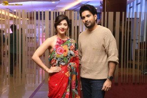 Spark Trailer Release attended by Vikranth and Mehreen Pirzada