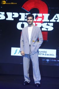 Special Ops Season 2 Trailer Launch attended by Kay Kay Menon, Siayami Kher, and Karan Tacker
