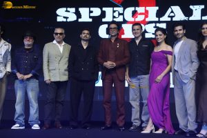 Special Ops Season 2 Trailer Launch attended by Kay Kay Menon, Siayami Kher, and Karan Tacker