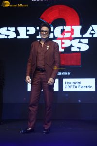 Special Ops Season 2 Trailer Launch attended by Kay Kay Menon, Siayami Kher, and Karan Tacker