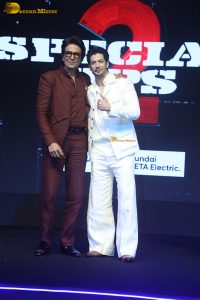 Special Ops Season 2 Trailer Launch attended by Kay Kay Menon, Siayami Kher, and Karan Tacker