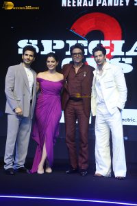 Special Ops Season 2 Trailer Launch attended by Kay Kay Menon, Siayami Kher, and Karan Tacker