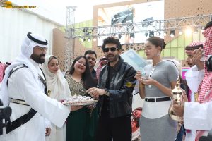 Spectacular Saudi Event attended by Ananya Panday, Kartik Aaryan, Kareena Kapoor, and Jannat Zubair