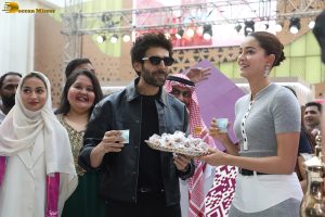 Spectacular Saudi Event attended by Ananya Panday, Kartik Aaryan, Kareena Kapoor, and Jannat Zubair