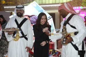 Spectacular Saudi Event attended by Ananya Panday, Kartik Aaryan, Kareena Kapoor, and Jannat Zubair