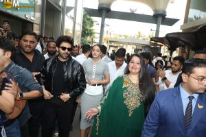 Spectacular Saudi Event attended by Ananya Panday, Kartik Aaryan, Kareena Kapoor, and Jannat Zubair