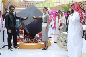 Spectacular Saudi Event attended by Ananya Panday, Kartik Aaryan, Kareena Kapoor, and Jannat Zubair
