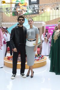 Spectacular Saudi Event attended by Ananya Panday, Kartik Aaryan, Kareena Kapoor, and Jannat Zubair