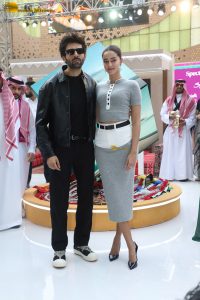 Spectacular Saudi Event attended by Ananya Panday, Kartik Aaryan, Kareena Kapoor, and Jannat Zubair