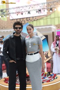 Spectacular Saudi Event attended by Ananya Panday, Kartik Aaryan, Kareena Kapoor, and Jannat Zubair