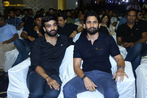 SPY Pre-Release Function attended by Nikhil Siddharth, Iswarya Menon, Sanya Thakur, and Naga Chaitanya