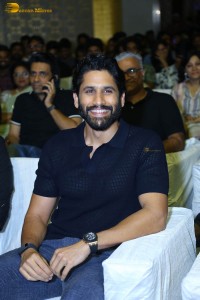 SPY Pre-Release Function attended by Nikhil Siddharth, Iswarya Menon, Sanya Thakur, and Naga Chaitanya