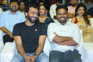 SPY Pre-Release Function attended by Nikhil Siddharth, Iswarya Menon, Sanya Thakur, and Naga Chaitanya