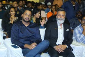 SPY Pre-Release Function attended by Nikhil Siddharth, Iswarya Menon, Sanya Thakur, and Naga Chaitanya