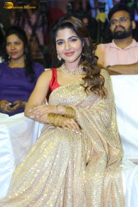 SPY Pre-Release Function attended by Nikhil Siddharth, Iswarya Menon, Sanya Thakur, and Naga Chaitanya