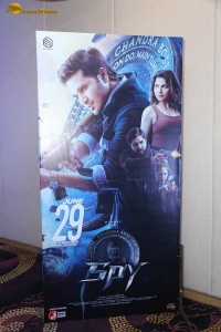 SPY Pre-Release Function attended by Nikhil Siddharth, Iswarya Menon, Sanya Thakur, and Naga Chaitanya