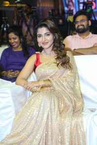 SPY Pre-Release Function attended by Nikhil Siddharth, Iswarya Menon, Sanya Thakur, and Naga Chaitanya