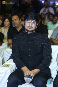 SPY Pre-Release Function attended by Nikhil Siddharth, Iswarya Menon, Sanya Thakur, and Naga Chaitanya