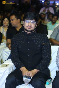 SPY Pre-Release Function attended by Nikhil Siddharth, Iswarya Menon, Sanya Thakur, and Naga Chaitanya
