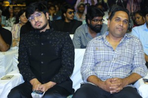 SPY Pre-Release Function attended by Nikhil Siddharth, Iswarya Menon, Sanya Thakur, and Naga Chaitanya