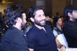 SPY Pre-Release Function attended by Nikhil Siddharth, Iswarya Menon, Sanya Thakur, and Naga Chaitanya