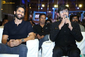 SPY Pre-Release Function attended by Nikhil Siddharth, Iswarya Menon, Sanya Thakur, and Naga Chaitanya
