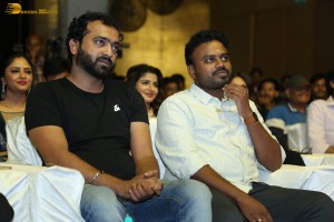 SPY Pre-Release Function attended by Nikhil Siddharth, Iswarya Menon, Sanya Thakur, and Naga Chaitanya