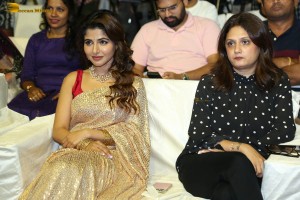 SPY Pre-Release Function attended by Nikhil Siddharth, Iswarya Menon, Sanya Thakur, and Naga Chaitanya