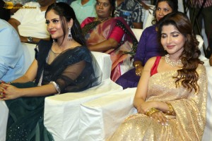 SPY Pre-Release Function attended by Nikhil Siddharth, Iswarya Menon, Sanya Thakur, and Naga Chaitanya