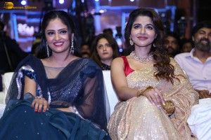 SPY Pre-Release Function attended by Nikhil Siddharth, Iswarya Menon, Sanya Thakur, and Naga Chaitanya