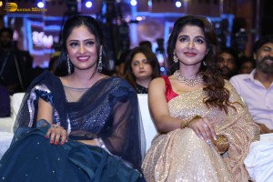 SPY Pre-Release Function attended by Nikhil Siddharth, Iswarya Menon, Sanya Thakur, and Naga Chaitanya