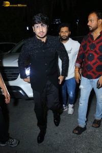 SPY Pre-Release Function attended by Nikhil Siddharth, Iswarya Menon, Sanya Thakur, and Naga Chaitanya