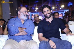 SPY Pre-Release Function attended by Nikhil Siddharth, Iswarya Menon, Sanya Thakur, and Naga Chaitanya